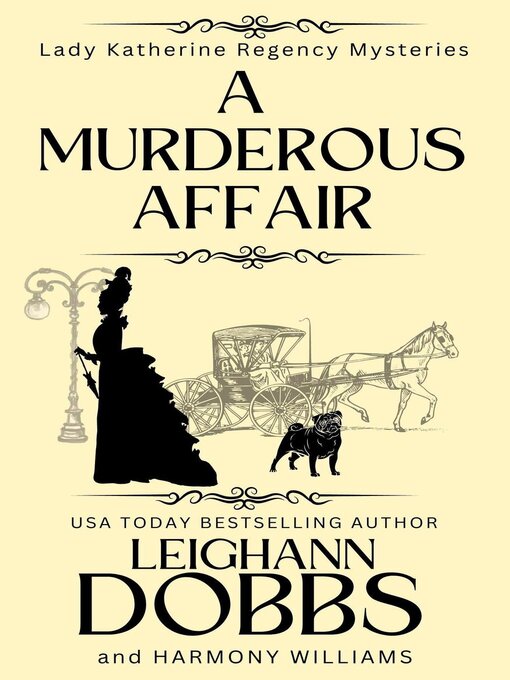 Title details for A Murderous Affair by Leighann Dobbs - Available